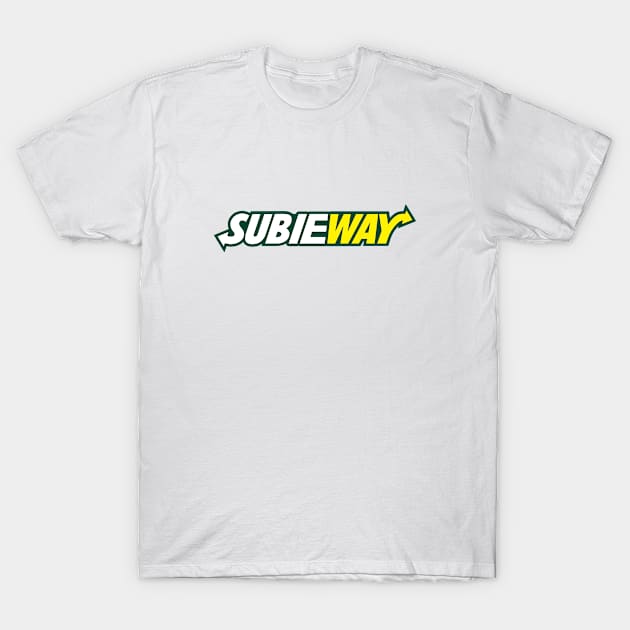 Subieway T-Shirt by NINN